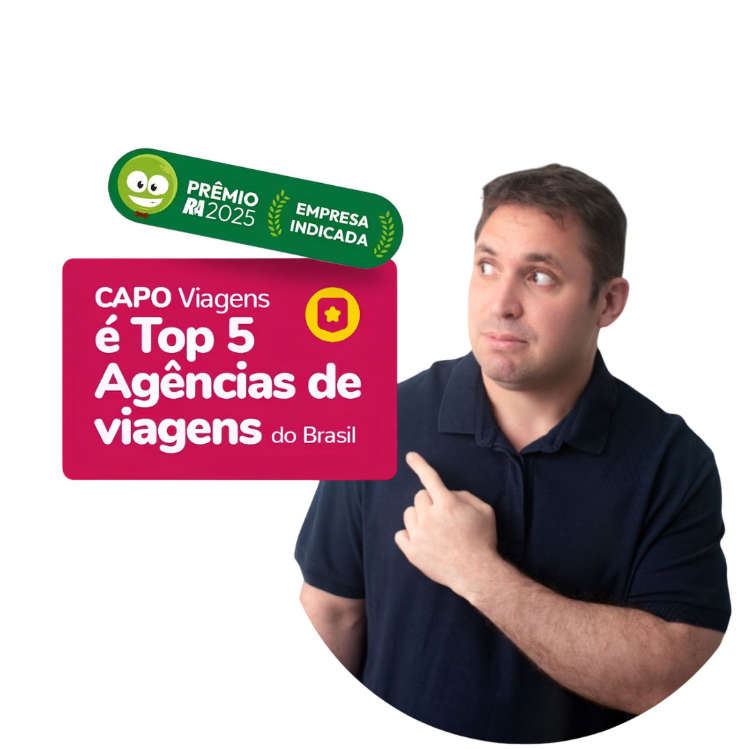 Entre as 5 Melhores Agências de Viagens do Brasil!