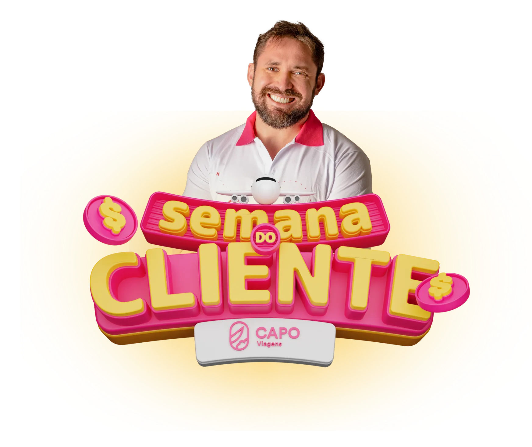 Cliente CAPO viaja mais, pagando menos!