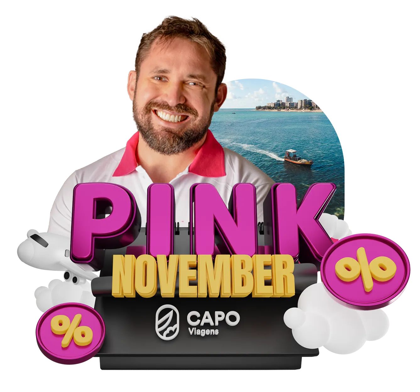 Pink November – A Black Friday que ficou rosa e dura o mês todo!