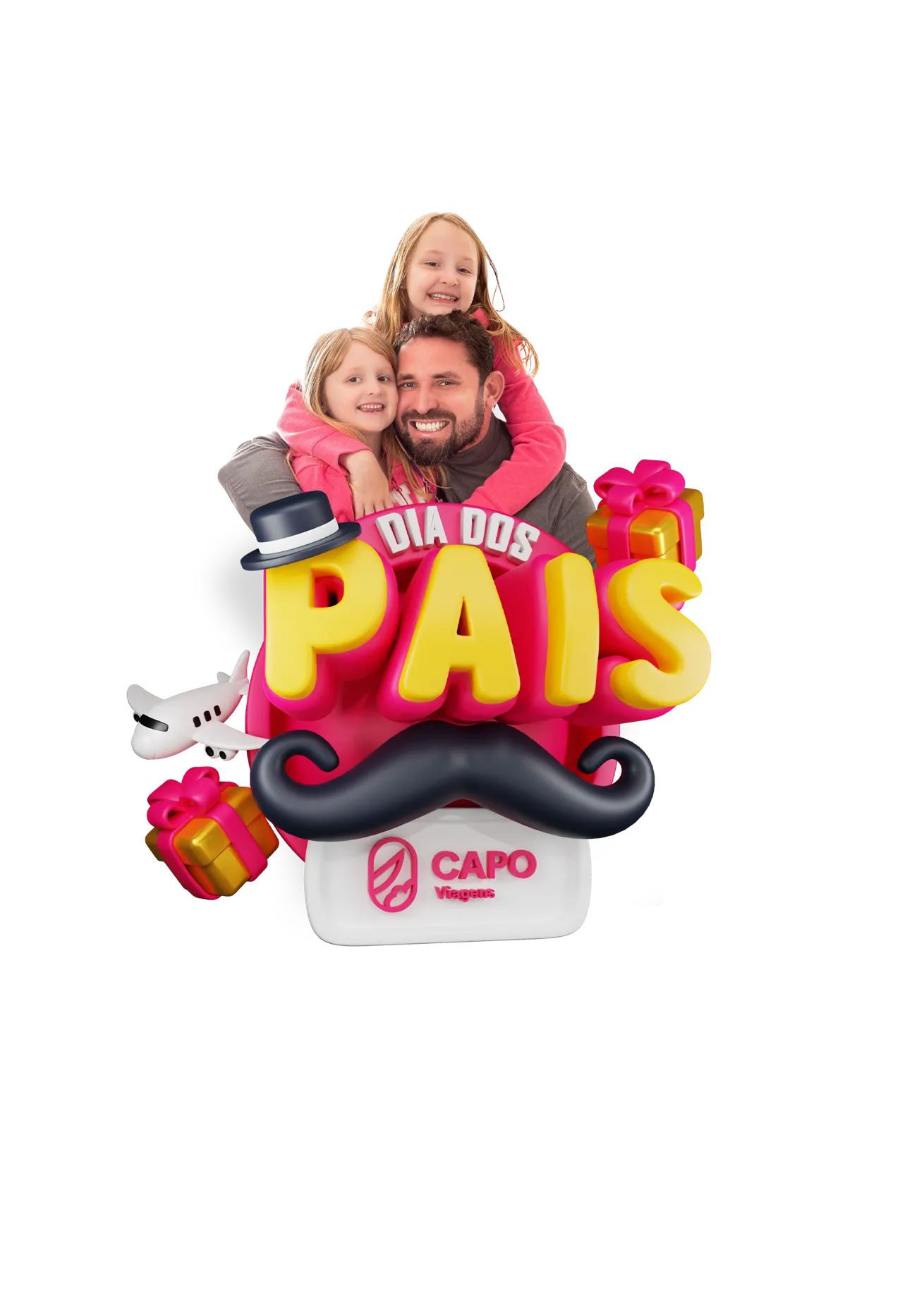 Dia dos Pais com Desconto em Dobro!