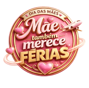 Mãe também merece férias